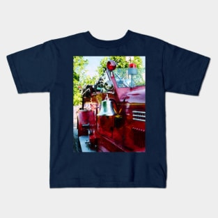 Fire Truck- Bell on Fire Engine Kids T-Shirt